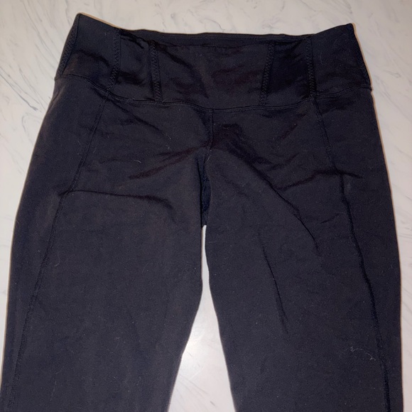 Lululemon Dance Mid Rise Jogger Pants leggings tights 12 black - Picture 2 of 4